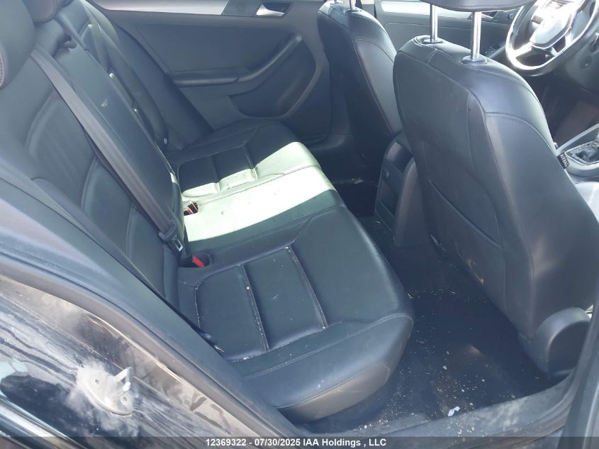 2016 Volkswagen Jetta 1.8 Tsi Comfortline/1.8 Tsi Highline VIN: 3VWL07AJ4GM289580 Lot: 12369322X