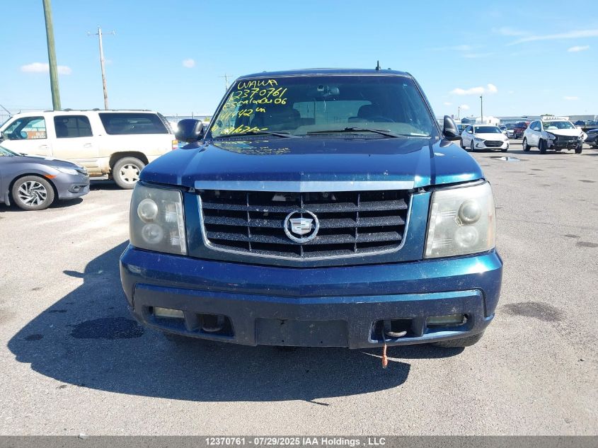 2006 Cadillac Escalade Standard VIN: 1GYEK63NX6R141442 Lot: 12370761X
