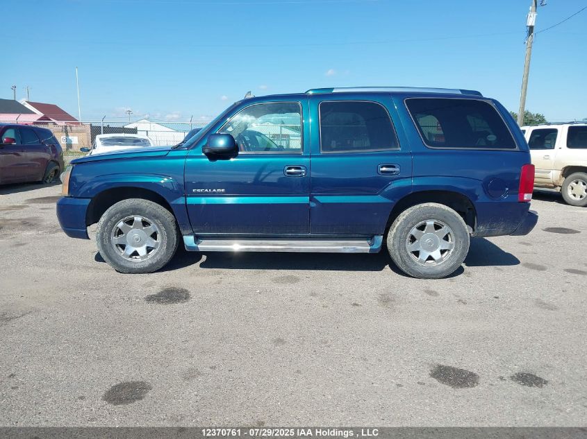 2006 Cadillac Escalade Standard VIN: 1GYEK63NX6R141442 Lot: 12370761X