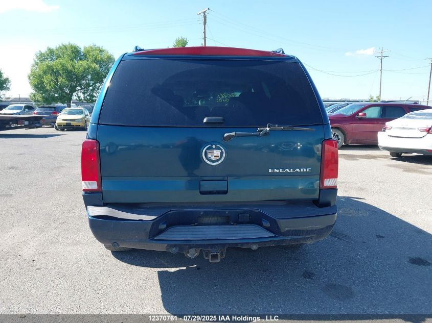 2006 Cadillac Escalade Standard VIN: 1GYEK63NX6R141442 Lot: 12370761X