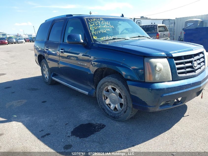 2006 Cadillac Escalade Standard VIN: 1GYEK63NX6R141442 Lot: 12370761X
