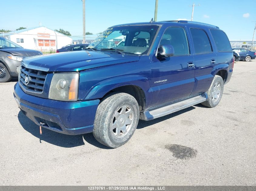 2006 Cadillac Escalade Standard VIN: 1GYEK63NX6R141442 Lot: 12370761X