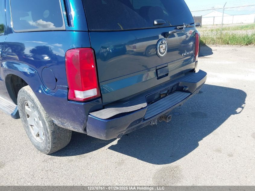 2006 Cadillac Escalade Standard VIN: 1GYEK63NX6R141442 Lot: 12370761X