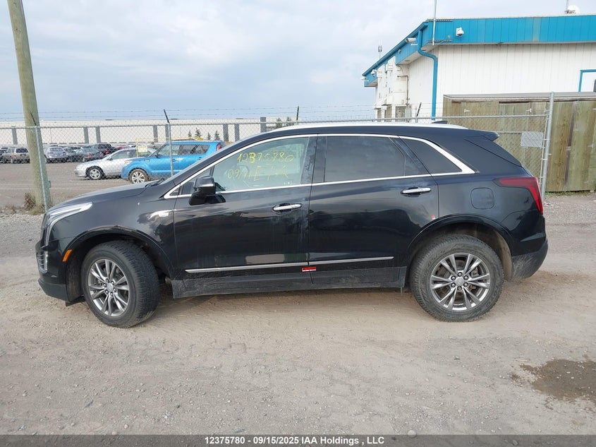 1GYKNDR46MZ144980 2021 CADILLAC XT5 photo no. 13