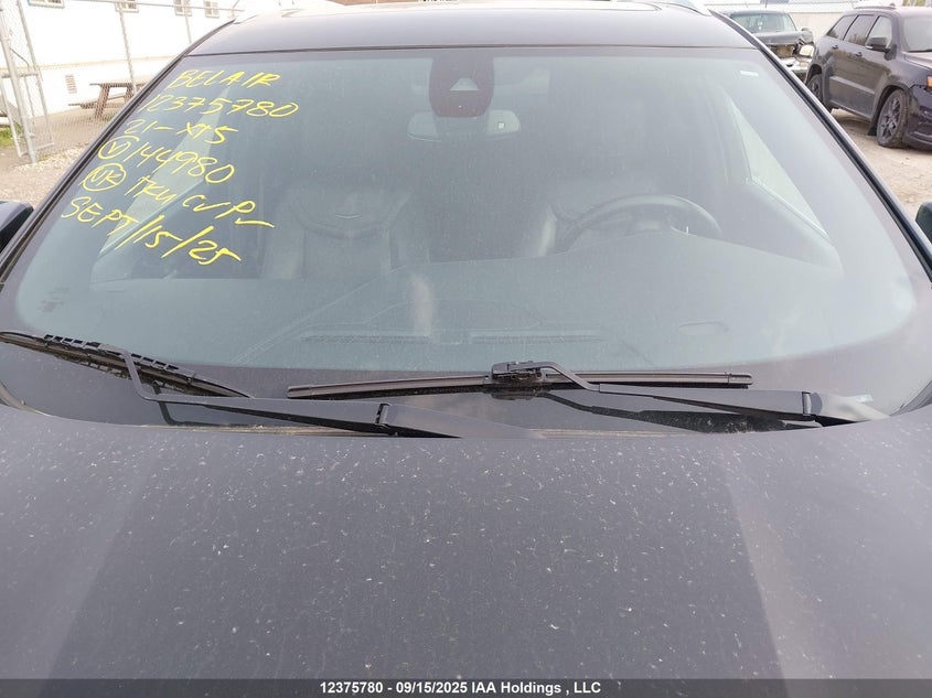 1GYKNDR46MZ144980 2021 CADILLAC XT5 photo no. 16