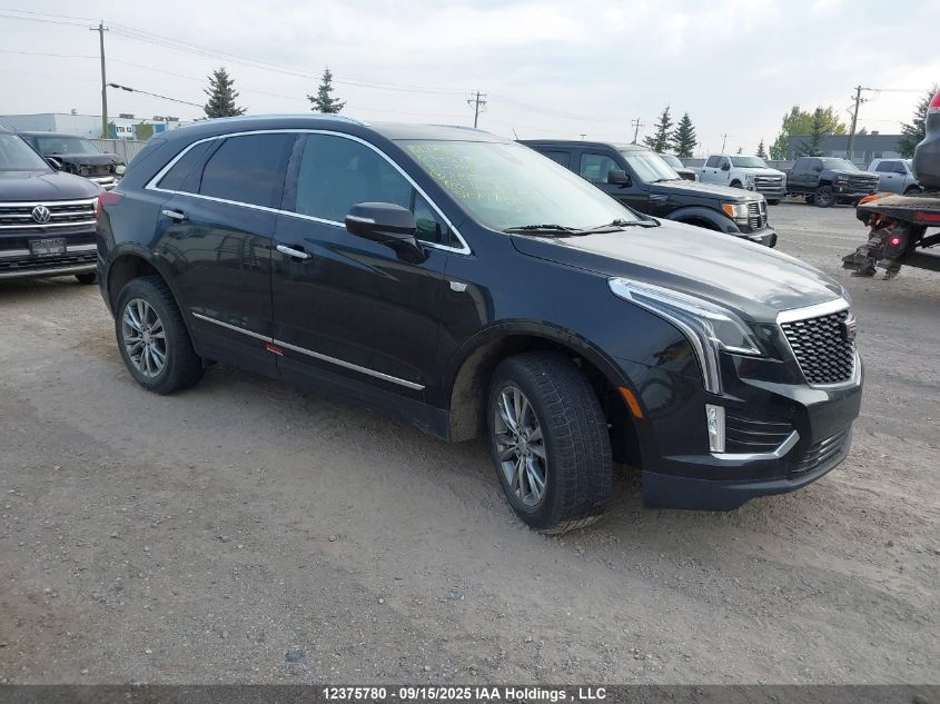 1GYKNDR46MZ144980 CADILLAC XT5 Photo 1