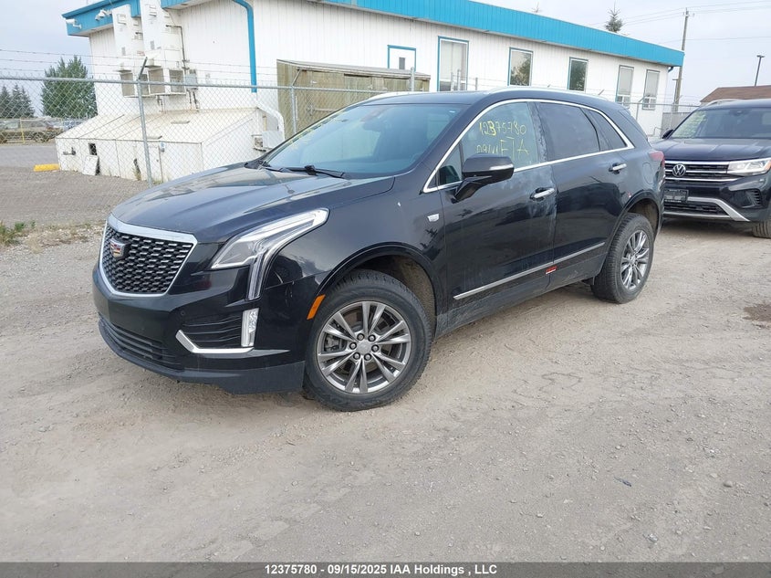 1GYKNDR46MZ144980 2021 CADILLAC XT5 photo no. 2