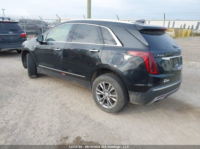 1GYKNDR46MZ144980 2021 CADILLAC XT5 photo no. 3