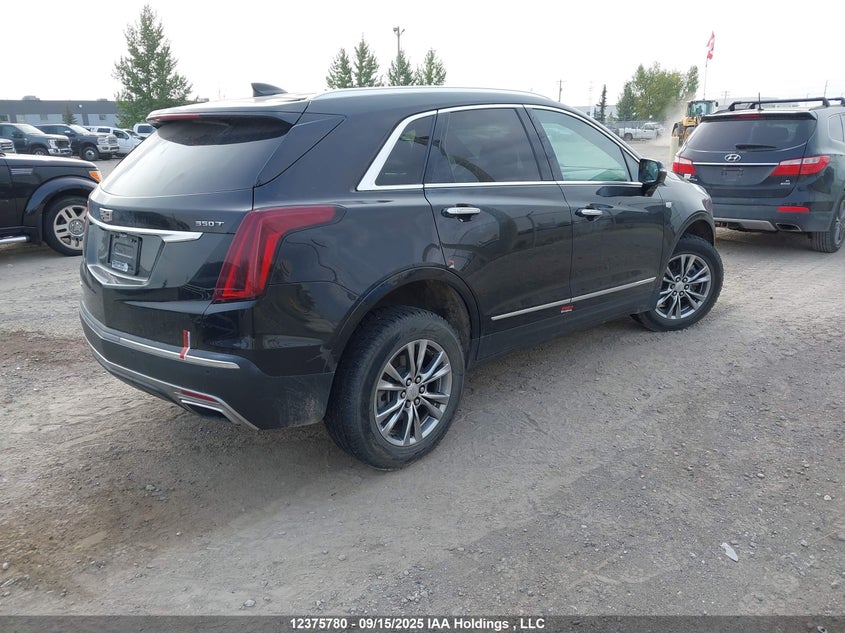 1GYKNDR46MZ144980 2021 CADILLAC XT5 photo no. 4