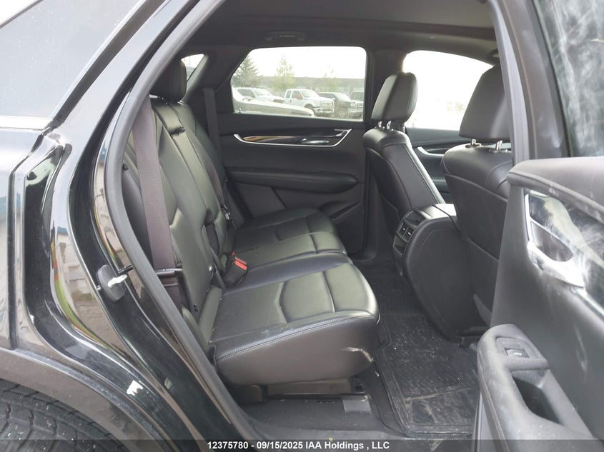 1GYKNDR46MZ144980 2021 CADILLAC XT5 photo no. 8