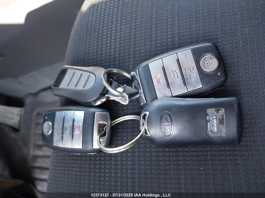 2015 Kia Sorento Lx V6 VIN: 5XYKTDA71FG571096 Lot: 12373127X