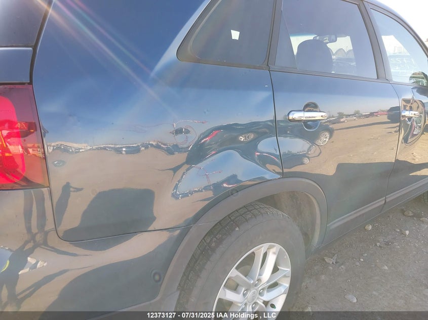 2015 Kia Sorento Lx V6 VIN: 5XYKTDA71FG571096 Lot: 12373127X