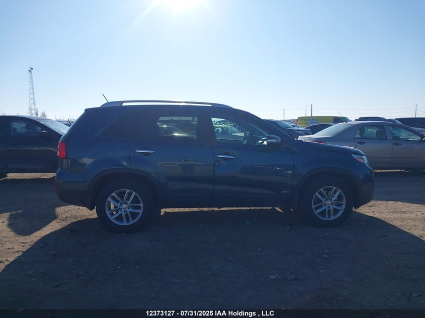 2015 Kia Sorento Lx V6 VIN: 5XYKTDA71FG571096 Lot: 12373127X