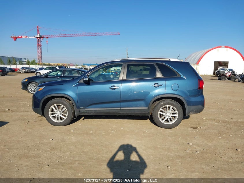 2015 Kia Sorento Lx V6 VIN: 5XYKTDA71FG571096 Lot: 12373127X