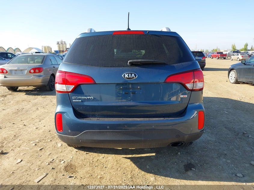 2015 Kia Sorento Lx V6 VIN: 5XYKTDA71FG571096 Lot: 12373127X