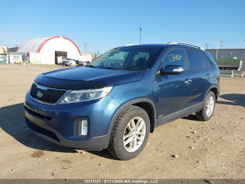 2015 Kia Sorento Lx V6 VIN: 5XYKTDA71FG571096 Lot: 12373127X