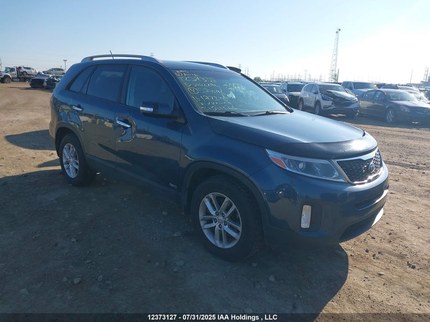 2015 Kia Sorento Lx V6 VIN: 5XYKTDA71FG571096 Lot: 12373127X