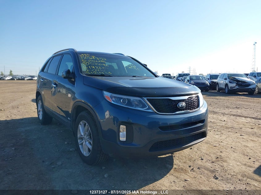 2015 Kia Sorento Lx V6 VIN: 5XYKTDA71FG571096 Lot: 12373127X