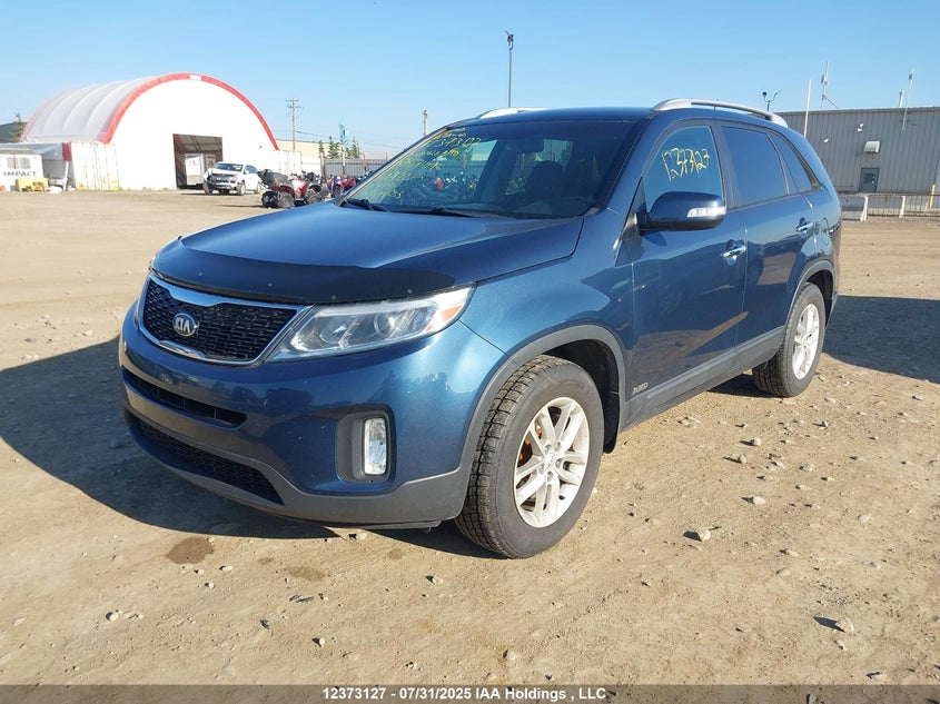 2015 Kia Sorento Lx V6 VIN: 5XYKTDA71FG571096 Lot: 12373127X