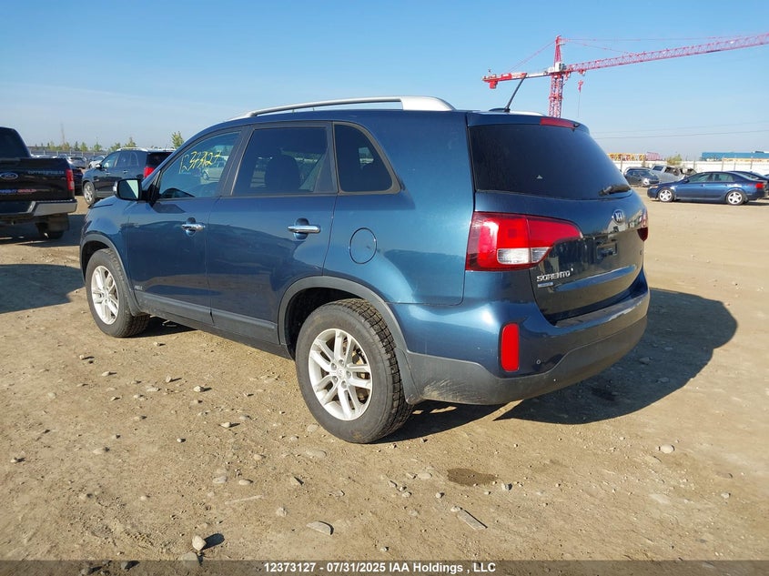 2015 Kia Sorento Lx V6 VIN: 5XYKTDA71FG571096 Lot: 12373127X