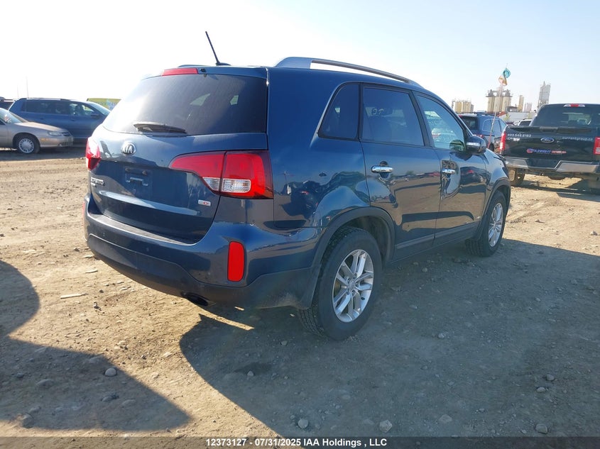 2015 Kia Sorento Lx V6 VIN: 5XYKTDA71FG571096 Lot: 12373127X