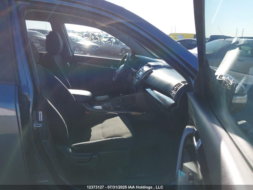 2015 Kia Sorento Lx V6 VIN: 5XYKTDA71FG571096 Lot: 12373127X