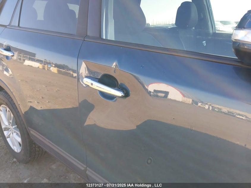 2015 Kia Sorento Lx V6 VIN: 5XYKTDA71FG571096 Lot: 12373127X