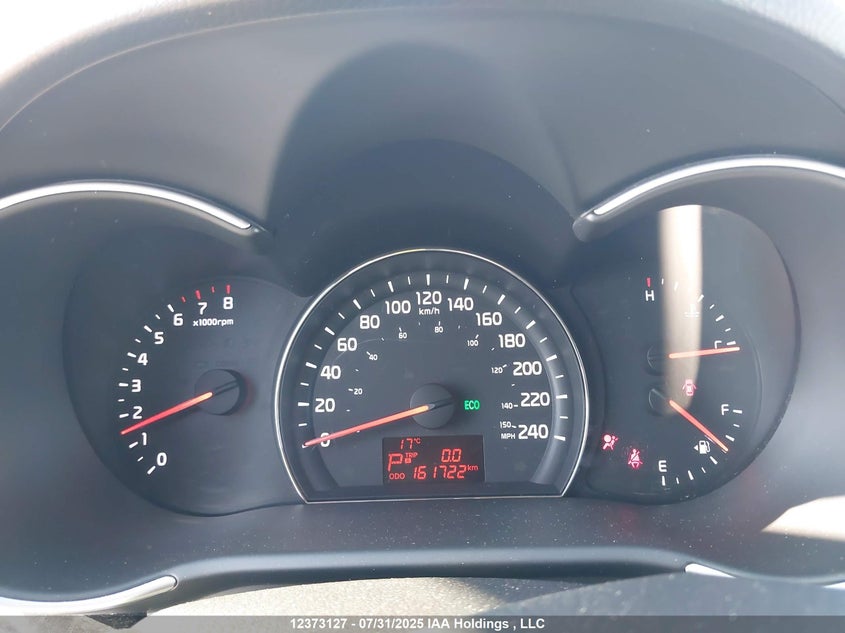 2015 Kia Sorento Lx V6 VIN: 5XYKTDA71FG571096 Lot: 12373127X