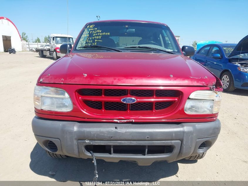 1999 Ford Explorer Eddie Bauer/Limited Edition/Xl/Xlt VIN: 1FMZU34X1XZB44985 Lot: 12373294X