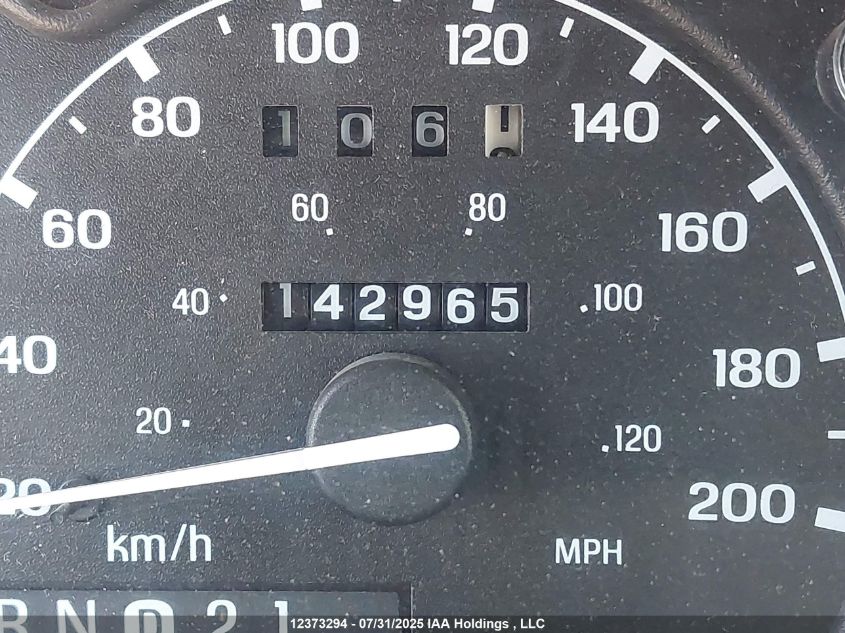 1999 Ford Explorer Eddie Bauer/Limited Edition/Xl/Xlt VIN: 1FMZU34X1XZB44985 Lot: 12373294X