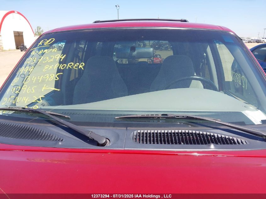 1999 Ford Explorer Eddie Bauer/Limited Edition/Xl/Xlt VIN: 1FMZU34X1XZB44985 Lot: 12373294X