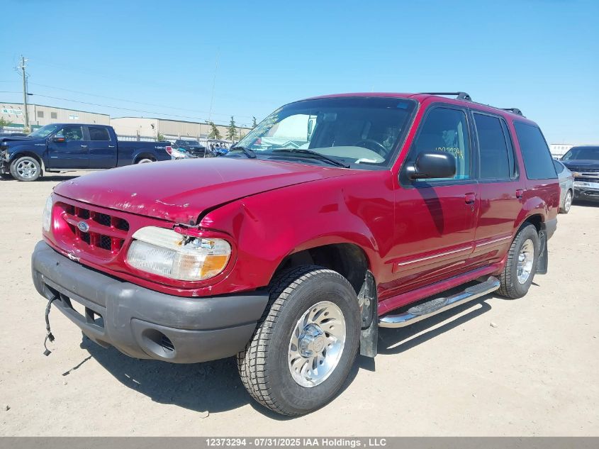 1999 Ford Explorer Eddie Bauer/Limited Edition/Xl/Xlt VIN: 1FMZU34X1XZB44985 Lot: 12373294X