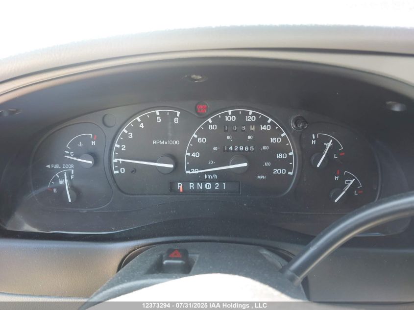 1999 Ford Explorer Eddie Bauer/Limited Edition/Xl/Xlt VIN: 1FMZU34X1XZB44985 Lot: 12373294X