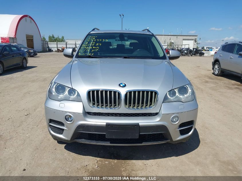2012 BMW X5 xDrive35D VIN: 5UXZW0C52CL669529 Lot: 12373333X