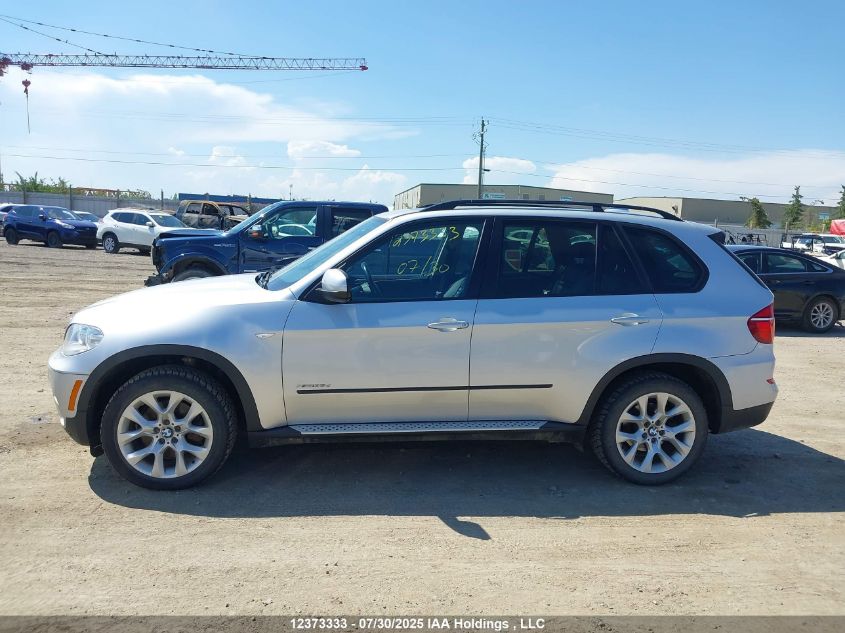 2012 BMW X5 xDrive35D VIN: 5UXZW0C52CL669529 Lot: 12373333X