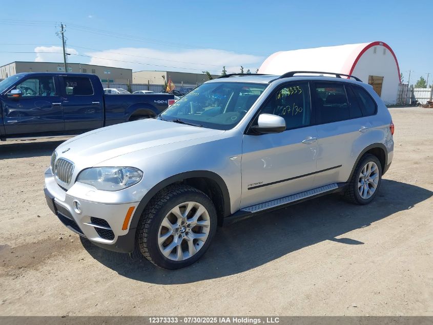 2012 BMW X5 xDrive35D VIN: 5UXZW0C52CL669529 Lot: 12373333X
