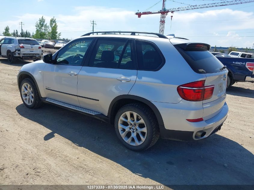 2012 BMW X5 xDrive35D VIN: 5UXZW0C52CL669529 Lot: 12373333X
