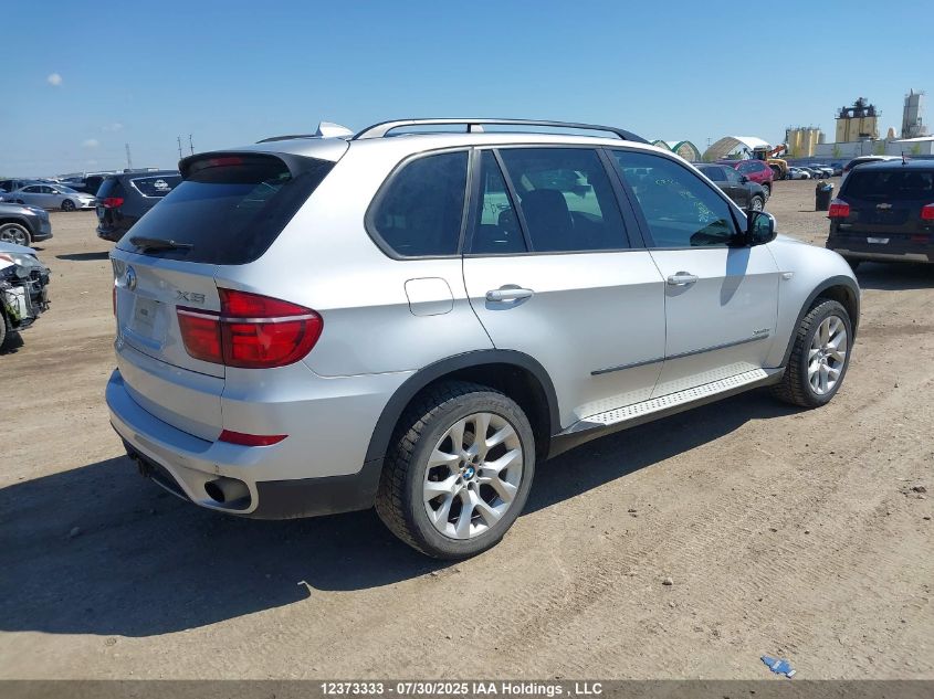 2012 BMW X5 xDrive35D VIN: 5UXZW0C52CL669529 Lot: 12373333X