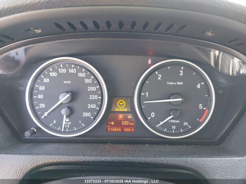 2012 BMW X5 xDrive35D VIN: 5UXZW0C52CL669529 Lot: 12373333X