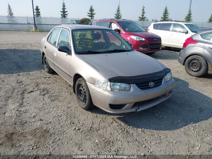 2T1BR12E12C859135 2002 Toyota Corolla Ce/Le/Sport auction photo 1