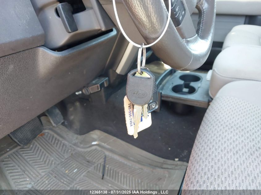 2010 Ford F-150 Stx/Xl/Xlt VIN: 1FTEX1E8XAFD36629 Lot: 12365138X