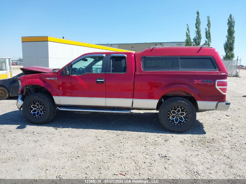 2010 Ford F-150 Stx/Xl/Xlt VIN: 1FTEX1E8XAFD36629 Lot: 12365138X