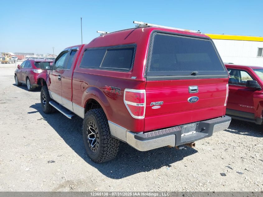 2010 Ford F-150 Stx/Xl/Xlt VIN: 1FTEX1E8XAFD36629 Lot: 12365138X