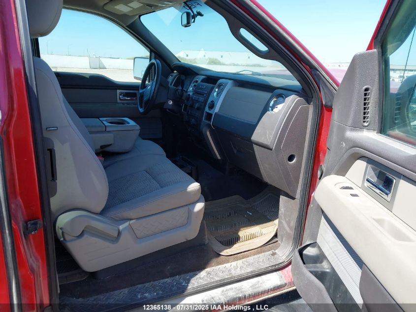 2010 Ford F-150 Stx/Xl/Xlt VIN: 1FTEX1E8XAFD36629 Lot: 12365138X