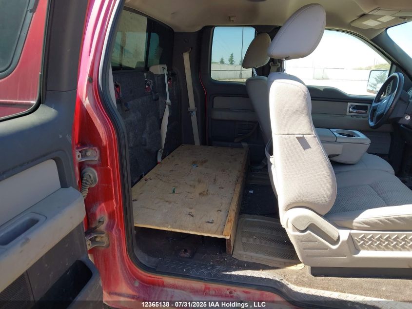 2010 Ford F-150 Stx/Xl/Xlt VIN: 1FTEX1E8XAFD36629 Lot: 12365138X