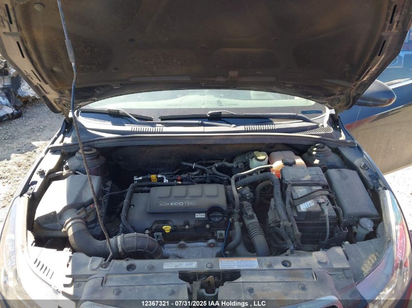 2013 Chevrolet Cruze Lt Turbo VIN: 1G1PC5SB7D7312033 Lot: 12367321X