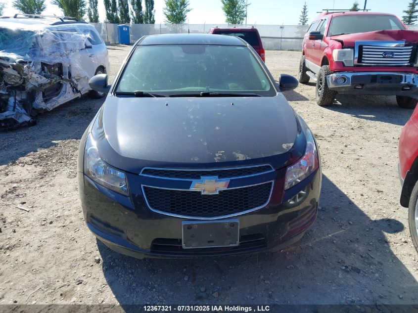 2013 Chevrolet Cruze Lt Turbo VIN: 1G1PC5SB7D7312033 Lot: 12367321X