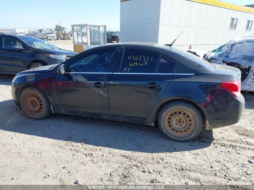 2013 Chevrolet Cruze Lt Turbo VIN: 1G1PC5SB7D7312033 Lot: 12367321X