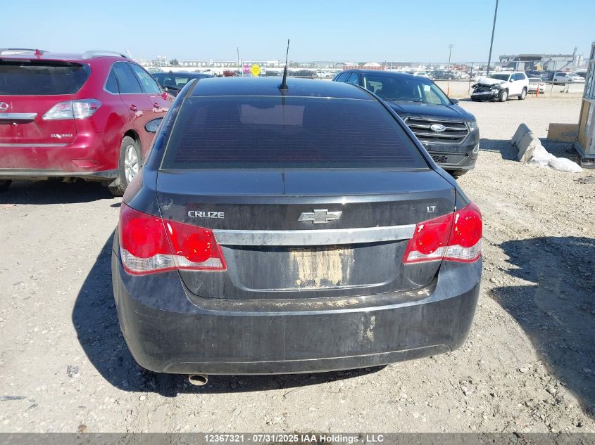 2013 Chevrolet Cruze Lt Turbo VIN: 1G1PC5SB7D7312033 Lot: 12367321X