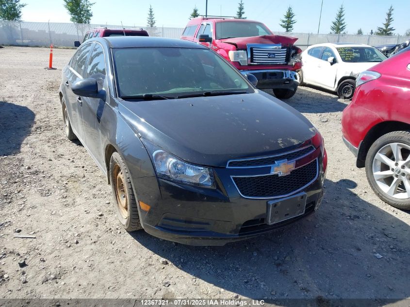 2013 Chevrolet Cruze Lt Turbo VIN: 1G1PC5SB7D7312033 Lot: 12367321X